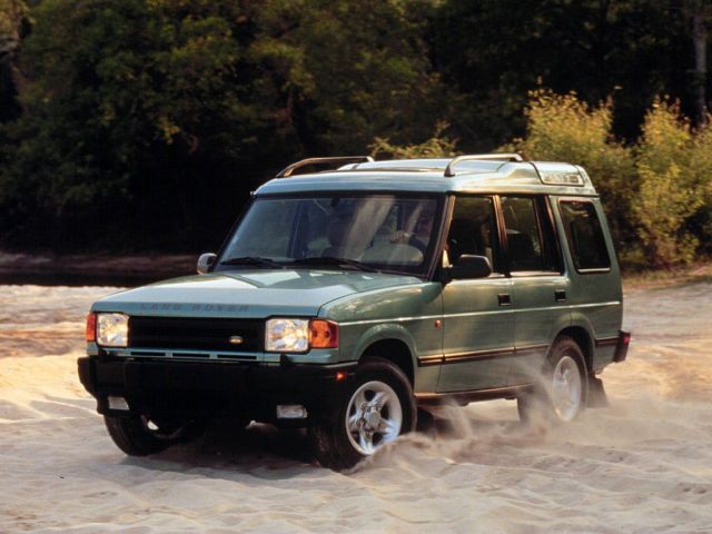 Фото Land Rover Discovery I #1