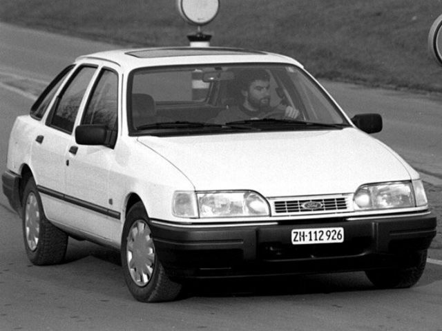 Фото Ford Sierra I Restyling #3