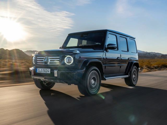 Фото Mercedes-Benz G-Класс III (W465) Рестайлинг #1