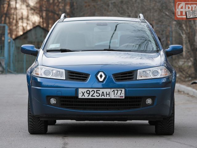 Фото Renault Megane II Рестайлинг #3