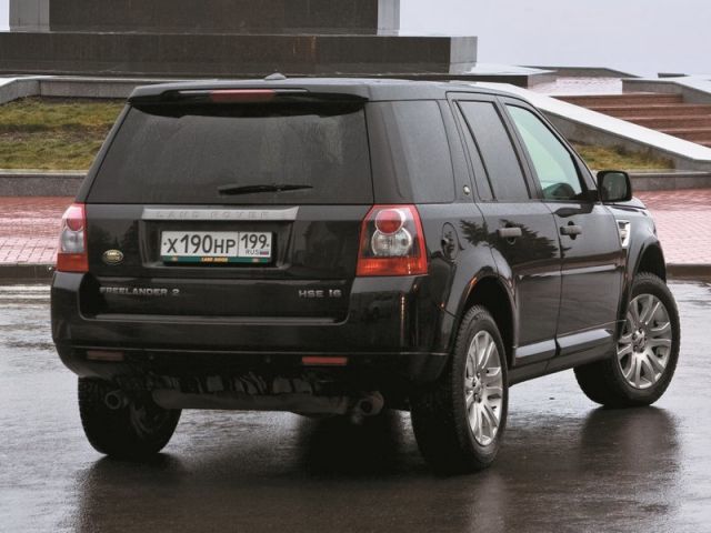 Фото Land Rover Freelander II #6