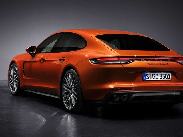 Фото Porsche Panamera II Restyling #5