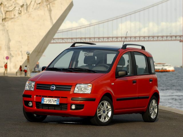 Фото Fiat Panda II #1