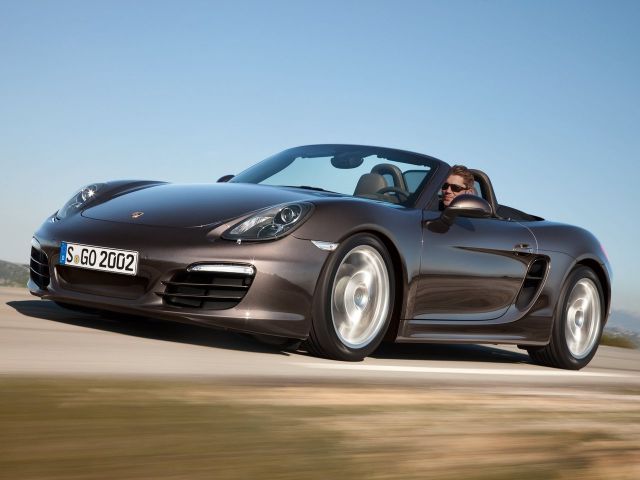 Фото Porsche Boxster III (981) #1