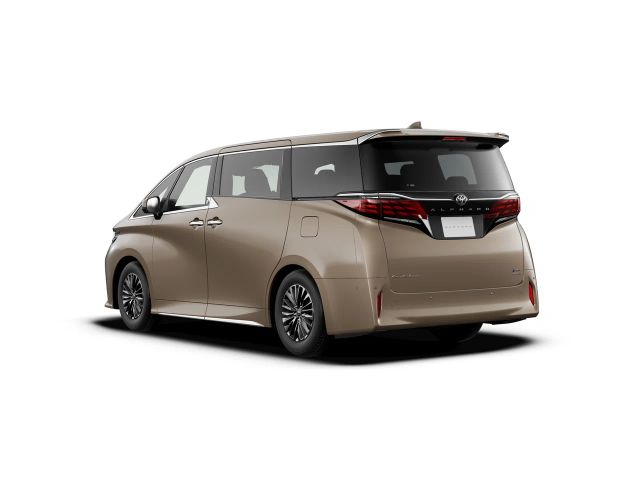 Фото Toyota Alphard IV #3