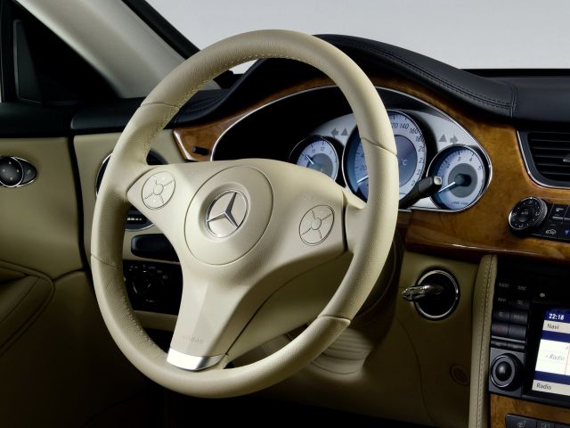 Фото Mercedes-Benz CLS I (C219) Restyling #10