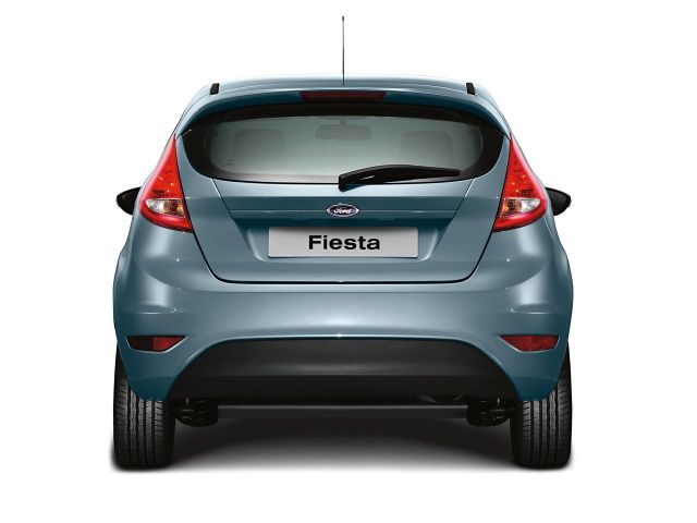 Фото Ford Fiesta Mk6 #6