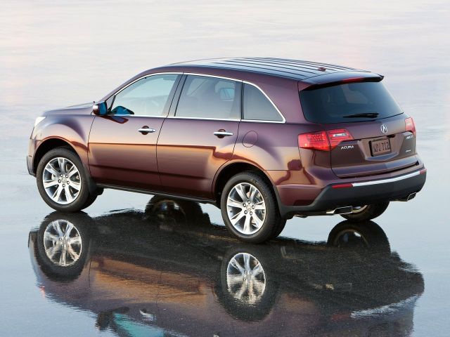 Фото Acura MDX II Рестайлинг #2