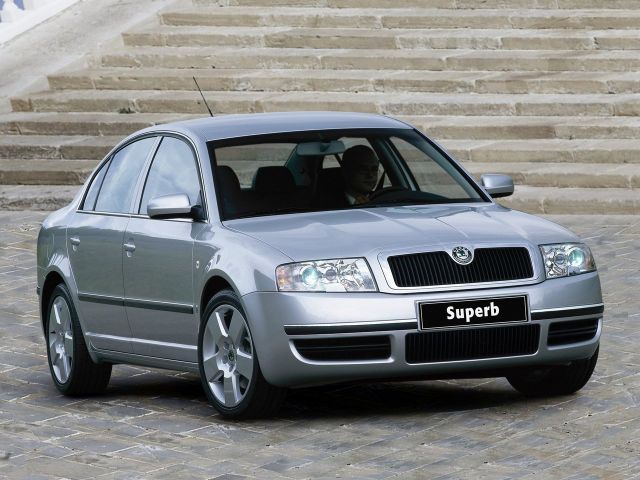 Фото Skoda Superb I #1