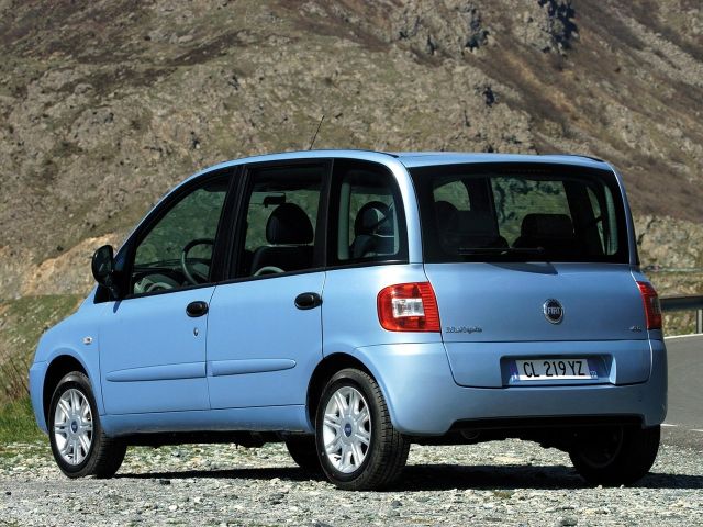 Фото Fiat Multipla I Рестайлинг #2