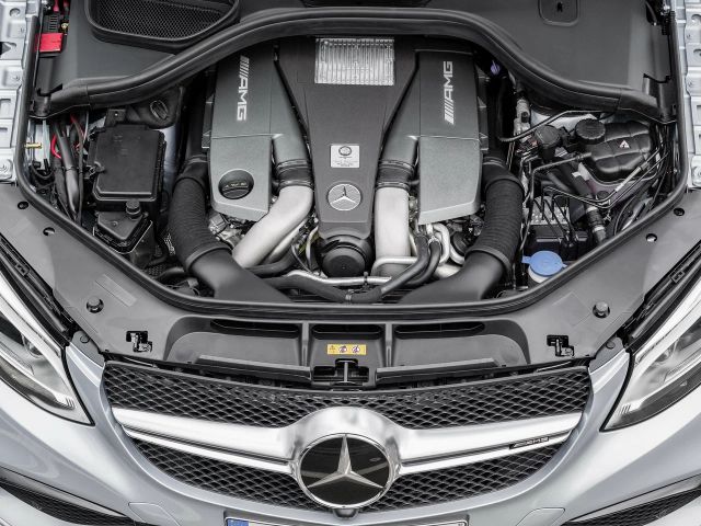 Фото Mercedes-Benz GLE Coupe AMG I (C292) #2