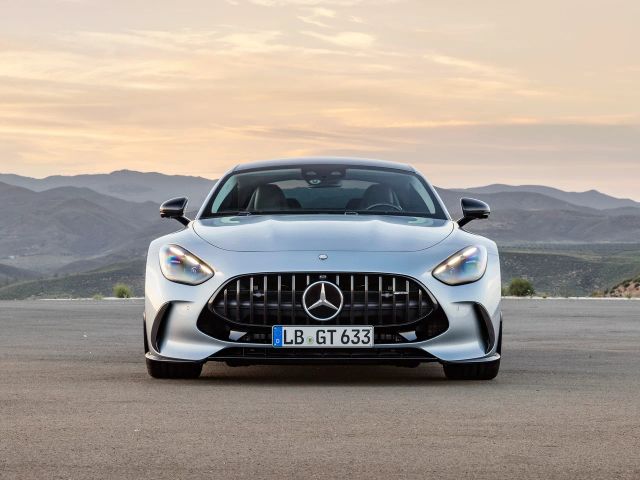 Фото Mercedes-Benz AMG GT II #3