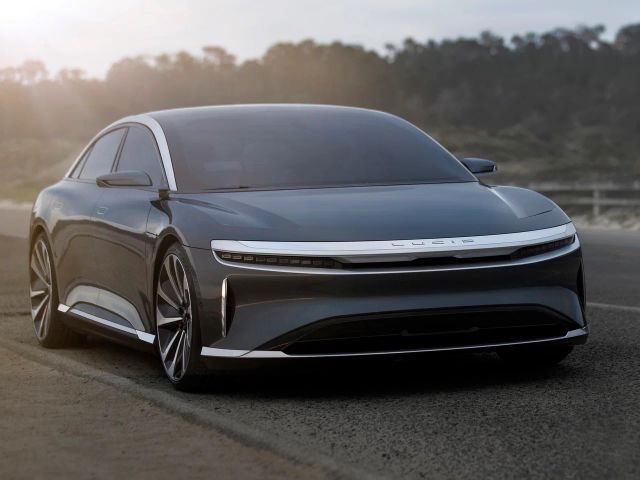 Фото Lucid Air #3