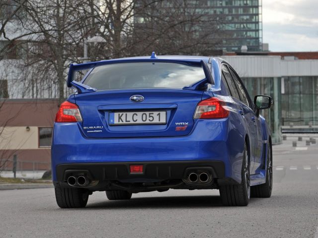 Фото Subaru WRX STi I #4