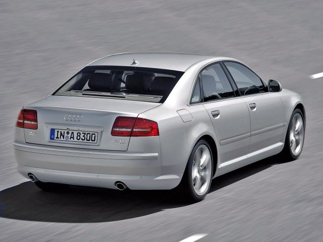 Фото Audi A8 II (D3) Restyling 2 #14