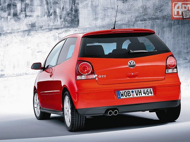 Фото Volkswagen Polo IV Рестайлинг #2