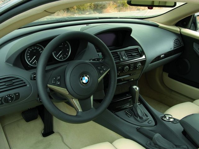 Фото BMW 6 серии II (E63/E64) #5