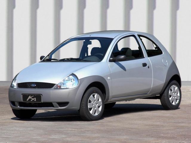 Фото Ford KA I #1