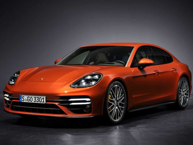 Фото Porsche Panamera II Рестайлинг #1