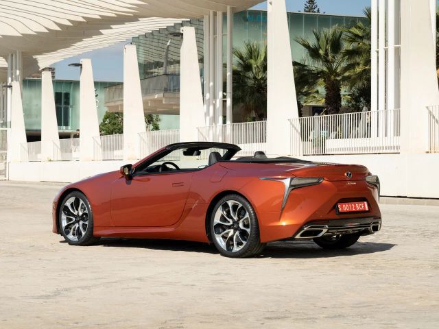 Фото Lexus LC I #2