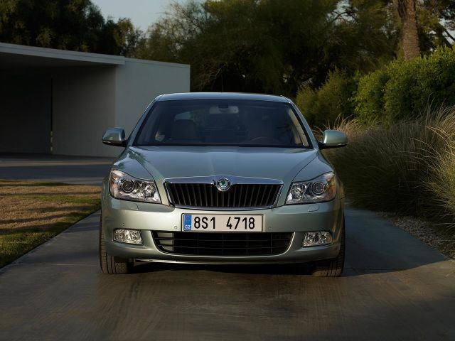 Фото Skoda Octavia II (A5) Рестайлинг #4