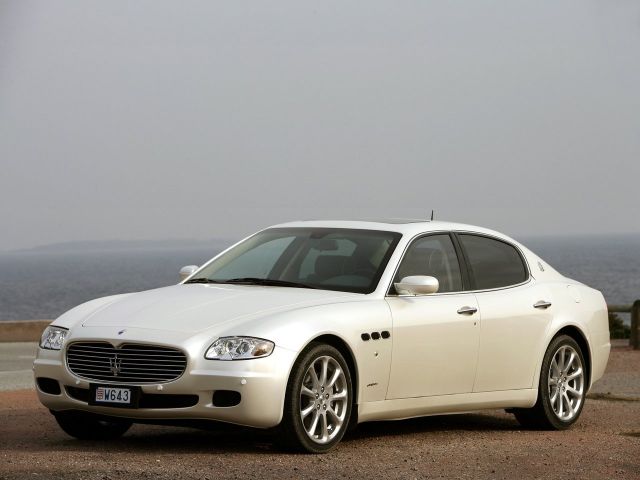 Фото Maserati Quattroporte V #1