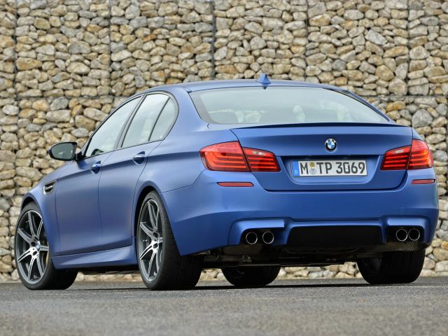 Фото BMW M5 V (F10) Рестайлинг #2