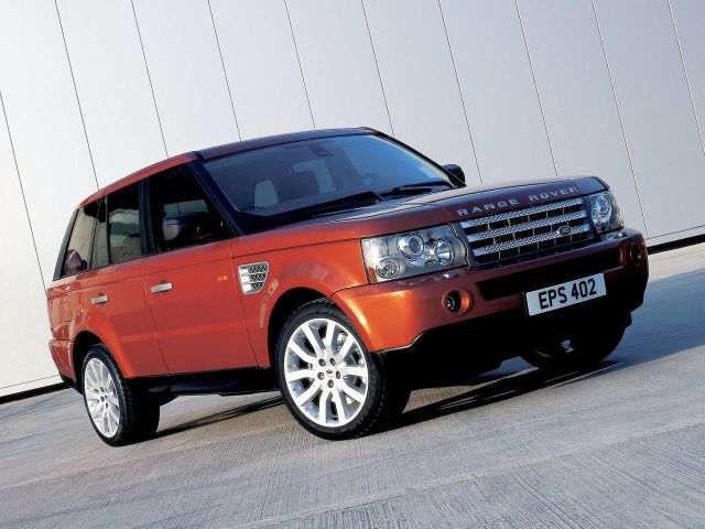 Фото Land Rover Range Rover Sport I #1
