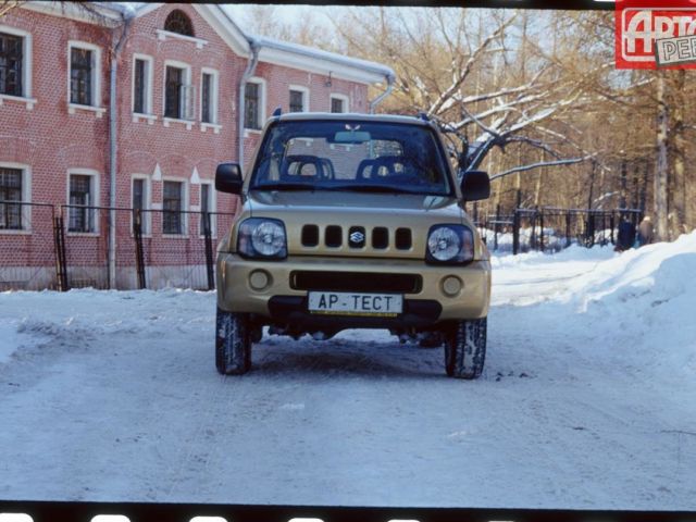 Фото Suzuki Jimny III #2