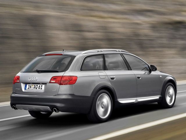 Фото Audi A6 allroad II (C6) #3