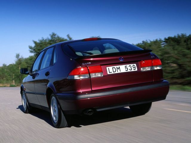 Фото Saab 9-3 I #2