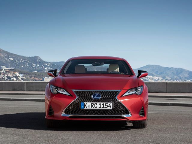 Фото Lexus RC I Restyling #3