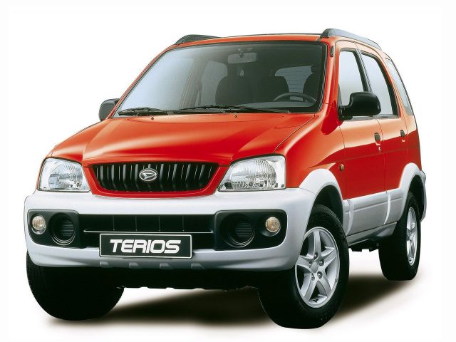 Фото Daihatsu Terios I #1