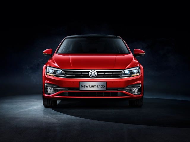 Фото Volkswagen Lamando I Рестайлинг #3