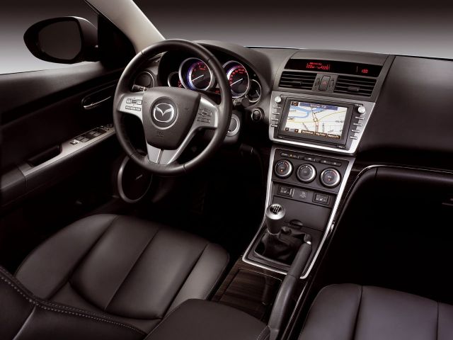 Фото Mazda 6 II (GH) #9