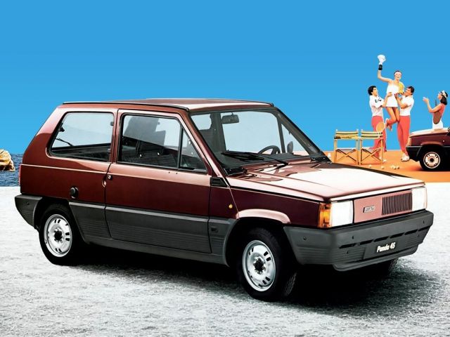 Фото Fiat Panda I #1