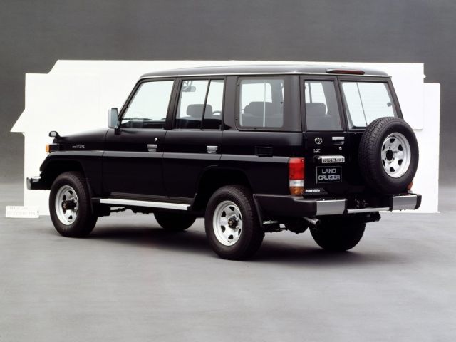 Фото Toyota Land Cruiser 70 Series #4