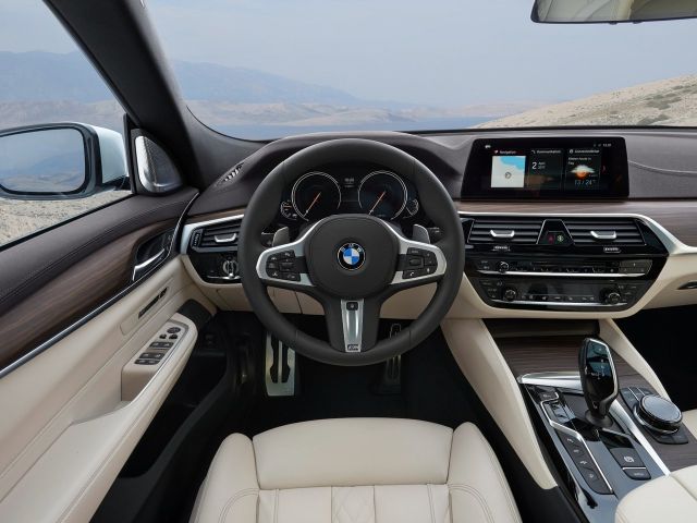 Фото BMW 6 серия IV (G32) #7