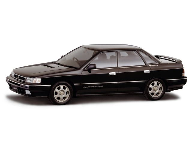 Фото Subaru Legacy I #1