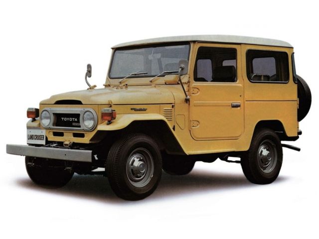 Фото Toyota Land Cruiser 40 Series #1