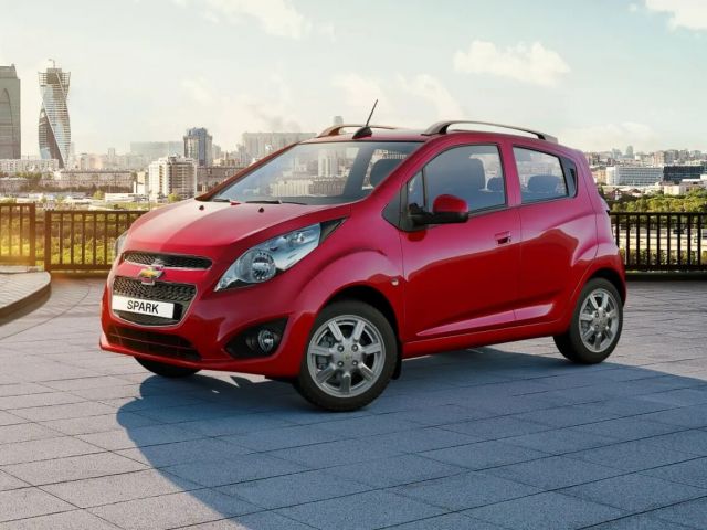 Фото Chevrolet Spark III (M300) Рестайлинг #1