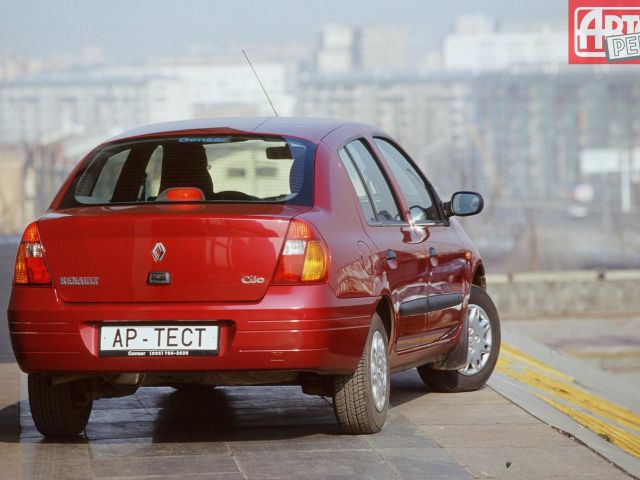 Фото Renault Symbol I Restyling #4