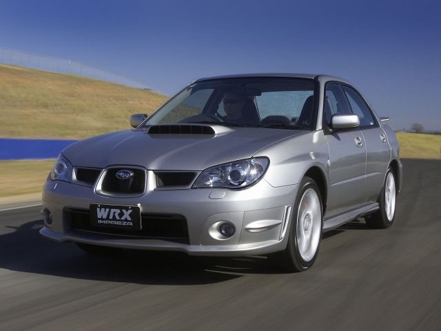 Фото Subaru Impreza WRX II Рестайлинг 2 #1