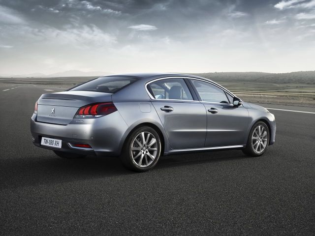 Фото Peugeot 508 I Restyling #2