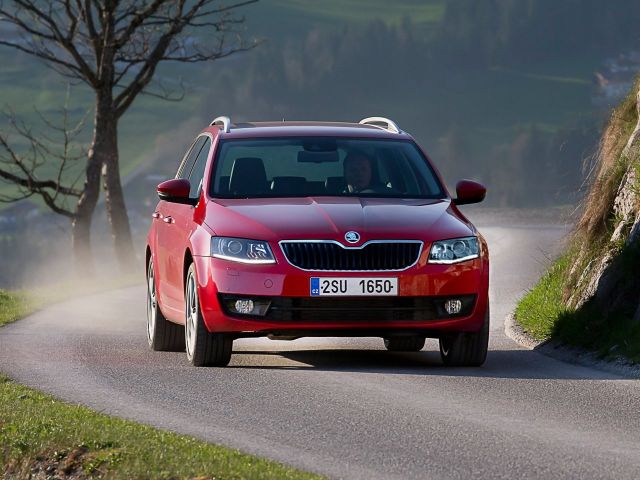 Фото Skoda Octavia III (A7) #5