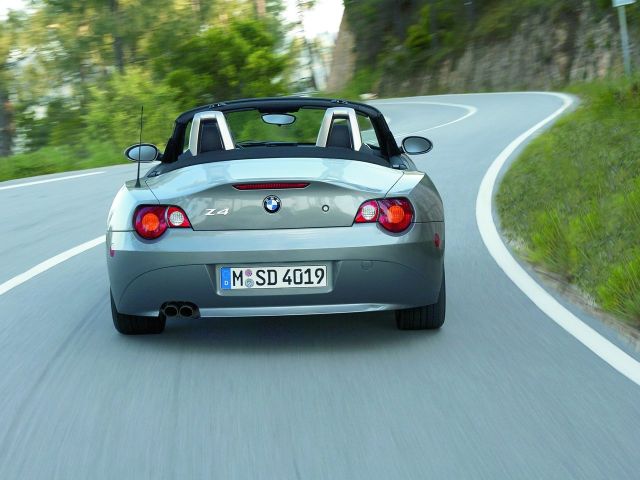 Фото BMW Z4 I (E85/E86) #5