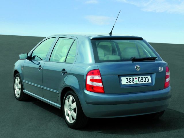 Фото Skoda Fabia I Restyling #2