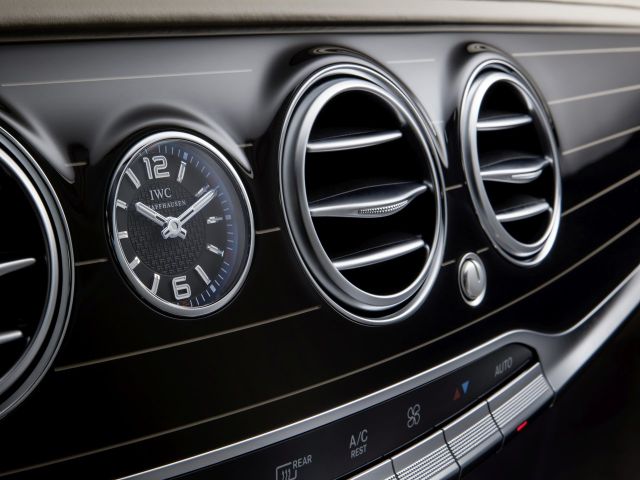 Фото Mercedes-Benz Maybach S-Класс I (X222) #9
