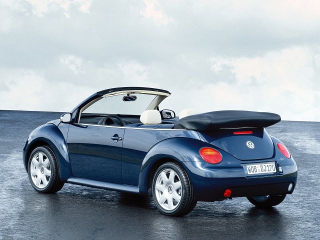 Фото Volkswagen Beetle I (A4) #2