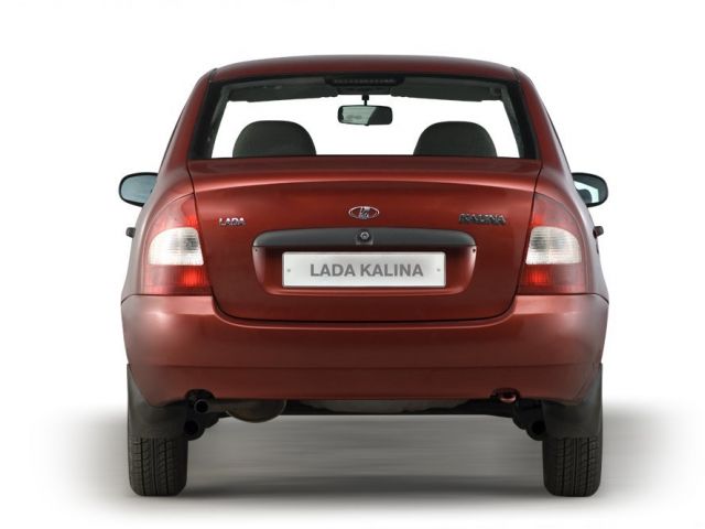 Фото ВАЗ (Lada) Kalina I #5